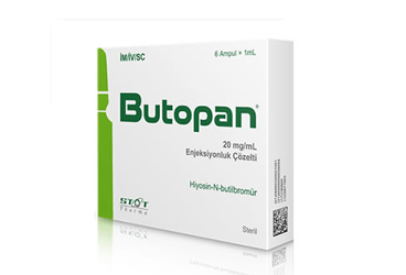 BUTOPAN 20 MG/ ML ENJEKTABL COZ. ICEREN 6 AMPUL